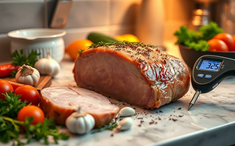 Die ideale Kerntemperatur für perfekt gegarte Schweinelende