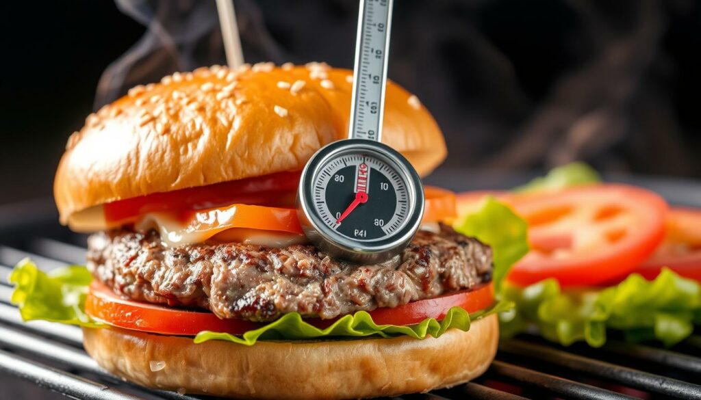 Fleischthermometer Burger