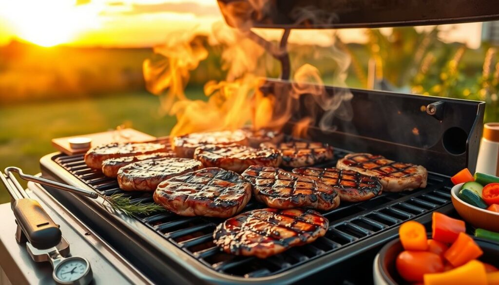 Grilltechniken für Hüftsteak