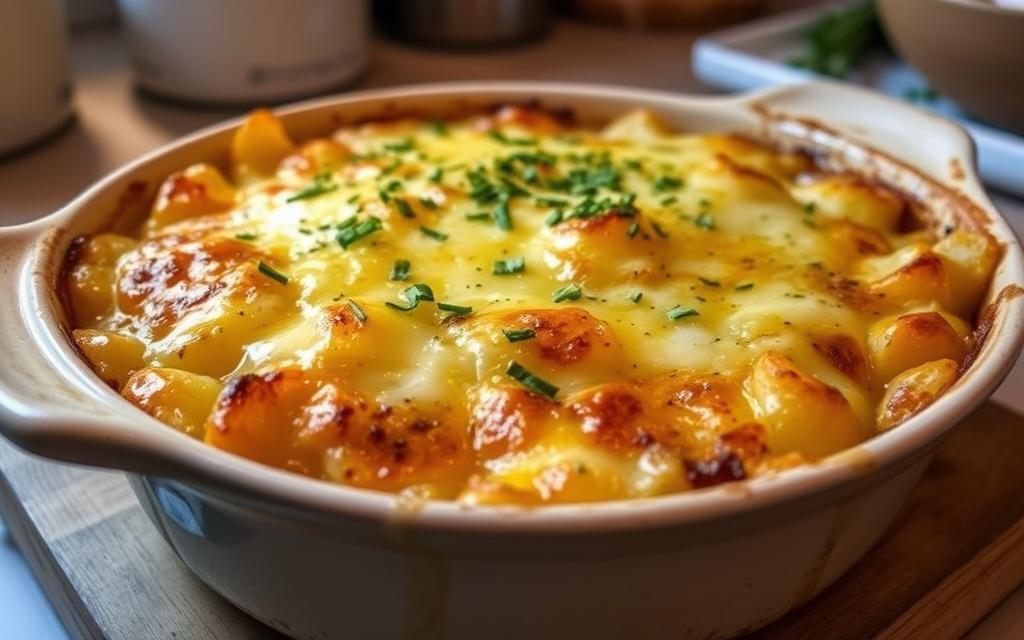 Kartoffelgratin mit Käse