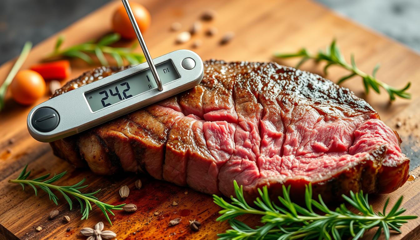 Die beste Kerntemperatur für ein perfekt gegartes Rinderfilet
