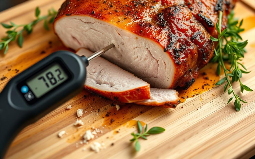 Kerntemperatur für perfektes Garen