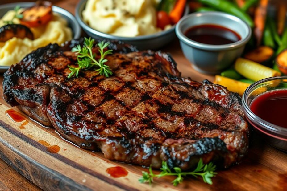 Rib-Eye-Steak