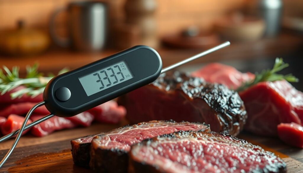 Rinderfilet Kerntemperatur Thermometer