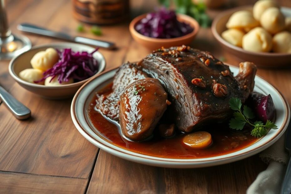 Sauerbraten Beilagen