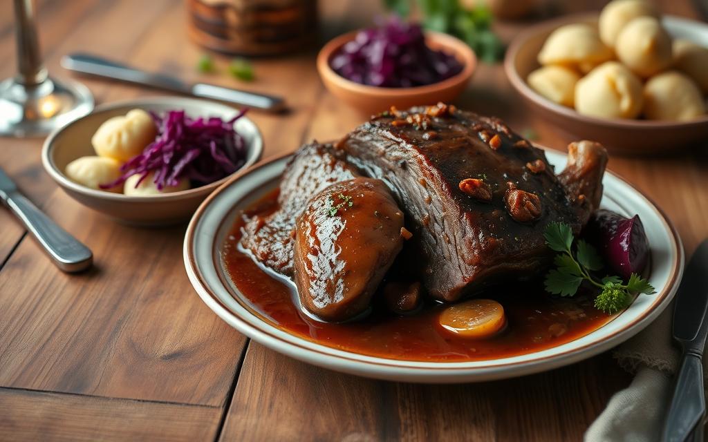 Sauerbraten Beilagen