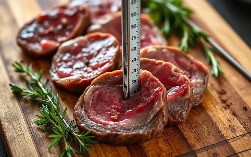 Wildfleisch Kerntemperatur richtig messen