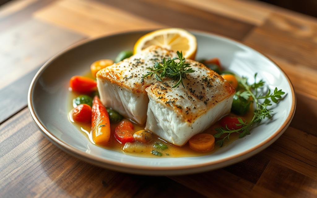 Kerntemperatur für Kabeljau: Tipps für den perfekten Garpunkt Kerntemperatur für Kabeljau: Tipps für den perfekten Garpunkt